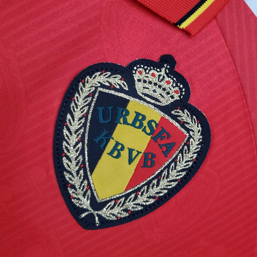 Retro 1995 Belgium home S-XXL 7