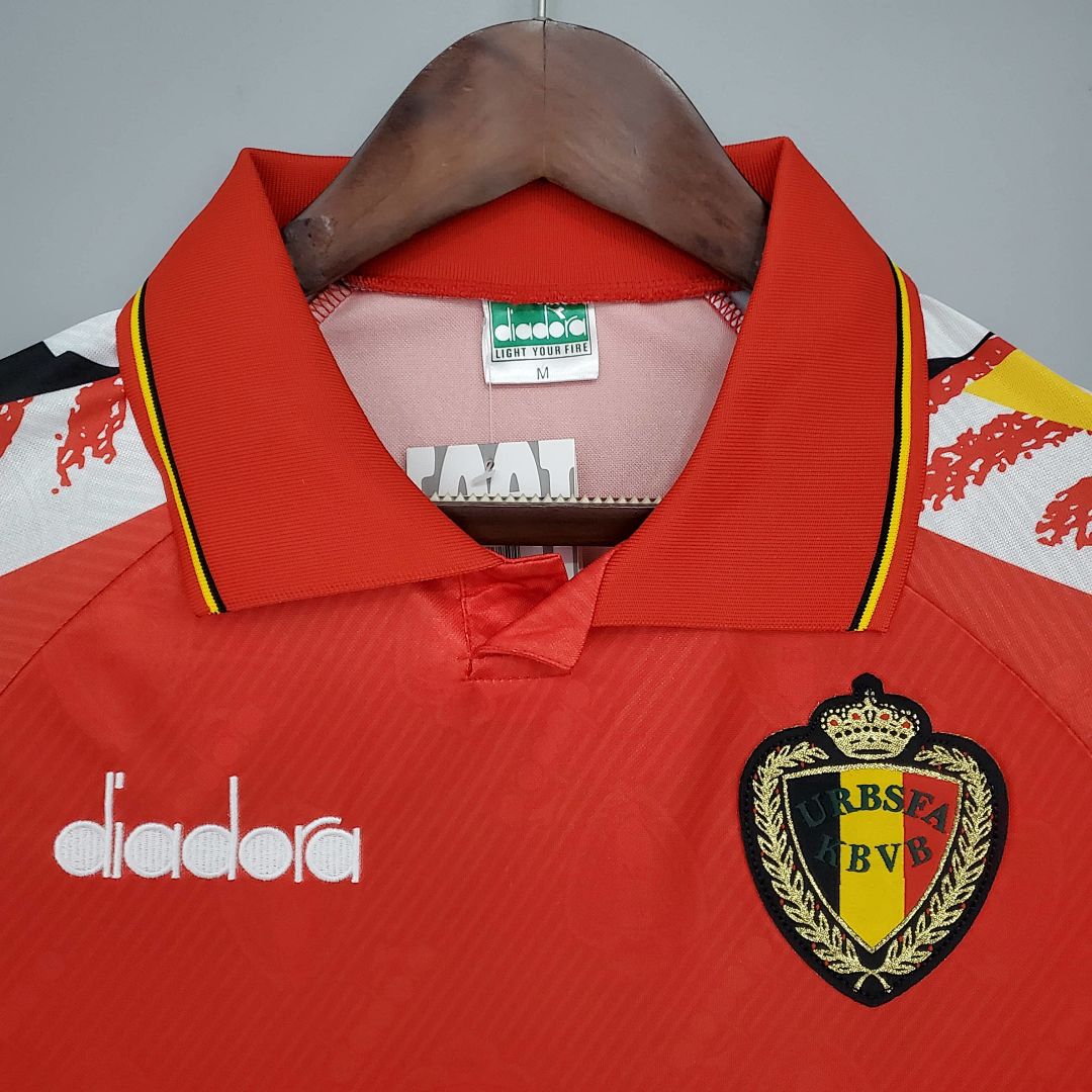 Retro 1995 Belgium home S-XXL 8