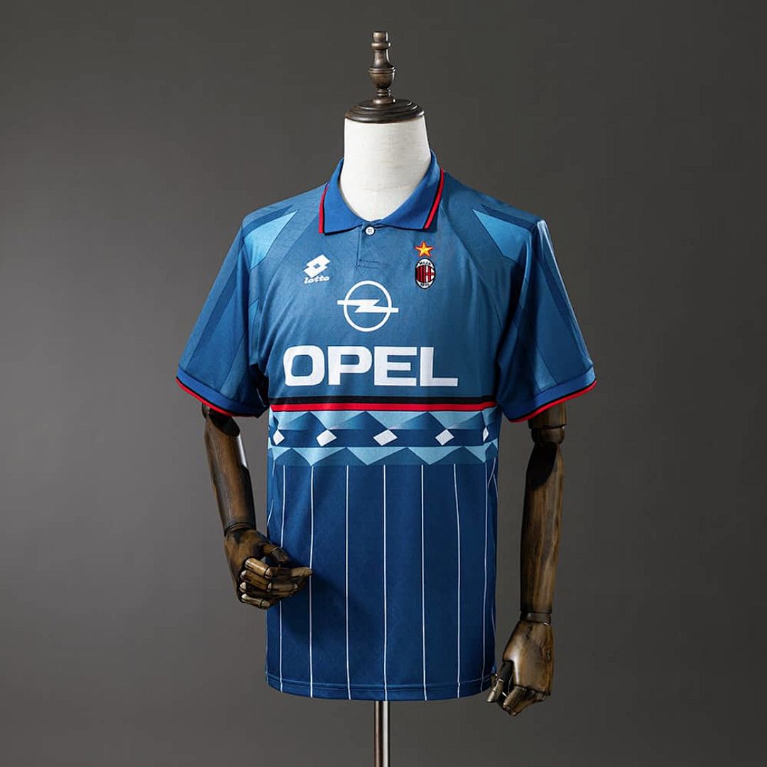 Retro 95_96 AC Milan third away S-XXL
