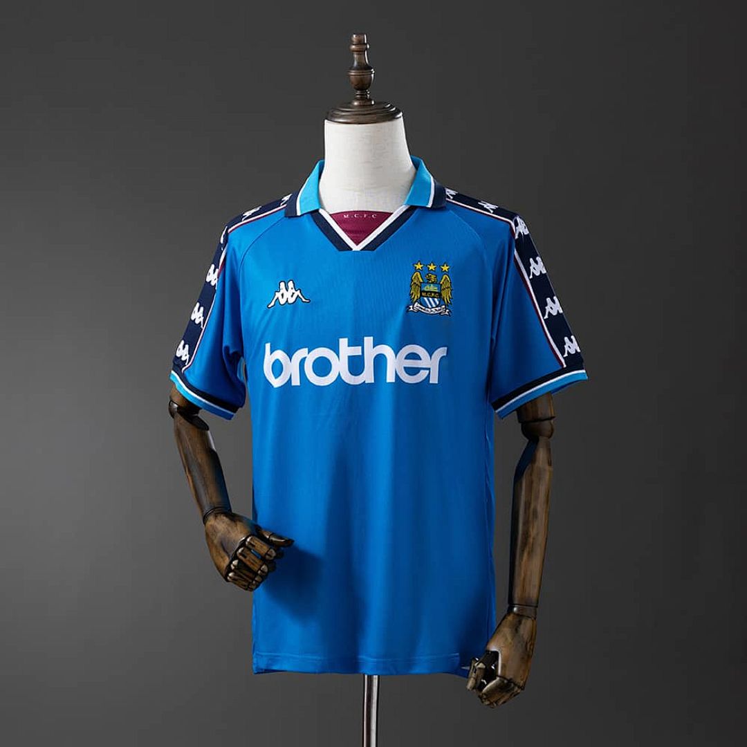 Retro Manchester City 97_99 home S-XXL