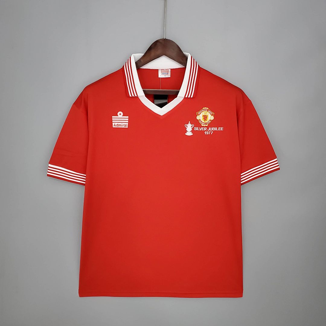 Retro M-U 1977 home S-XXL