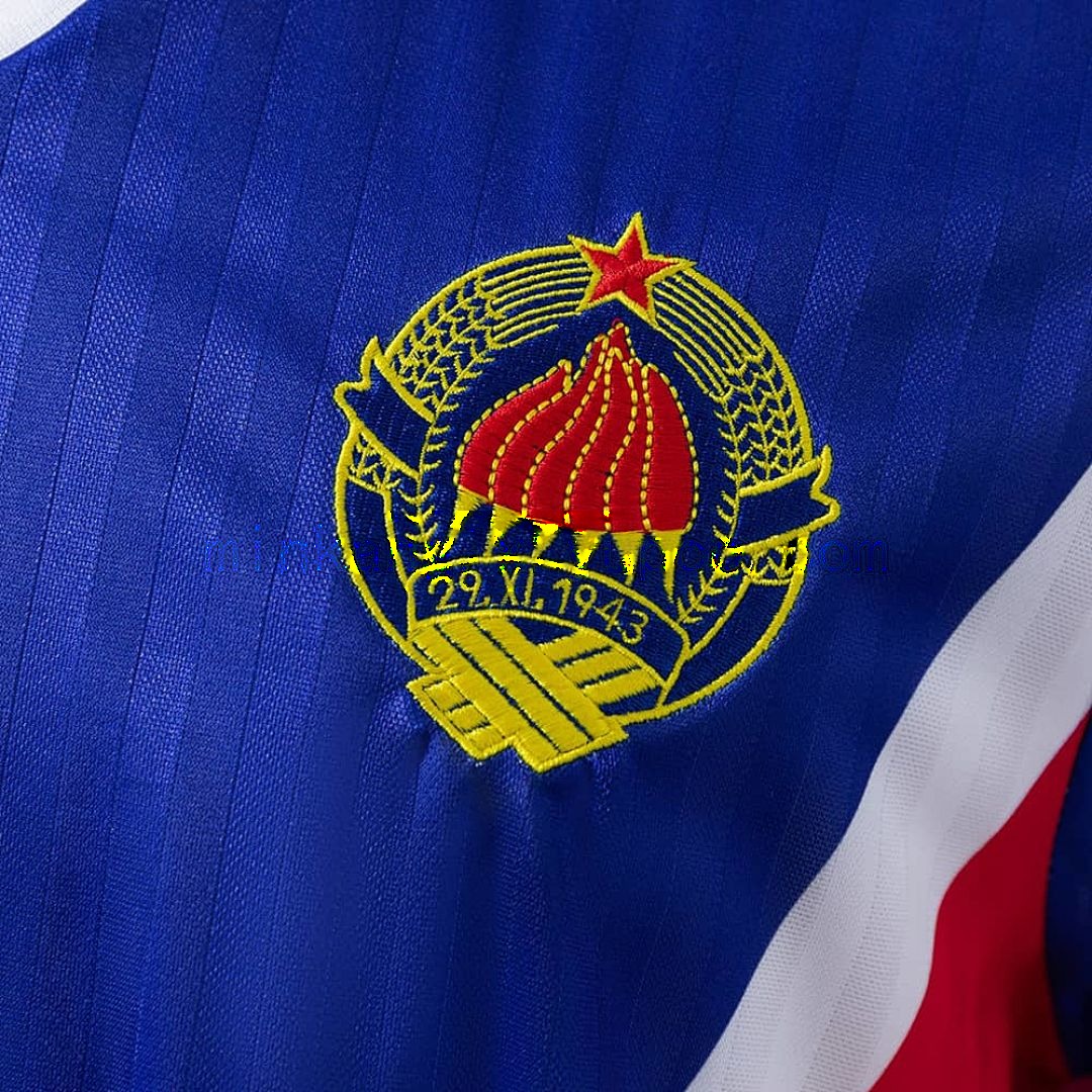 Retro Yugoslavia 1990 home S-XXL 4