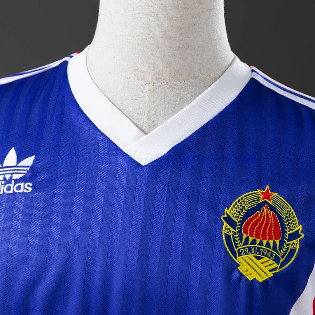 Retro Yugoslavia 1990 home S-XXL 5