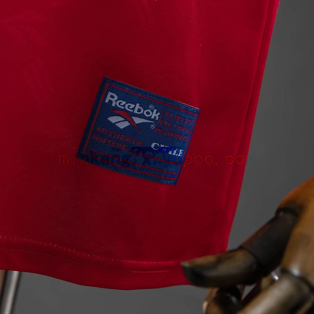 Retro 1998 Chile home S-XXL 2