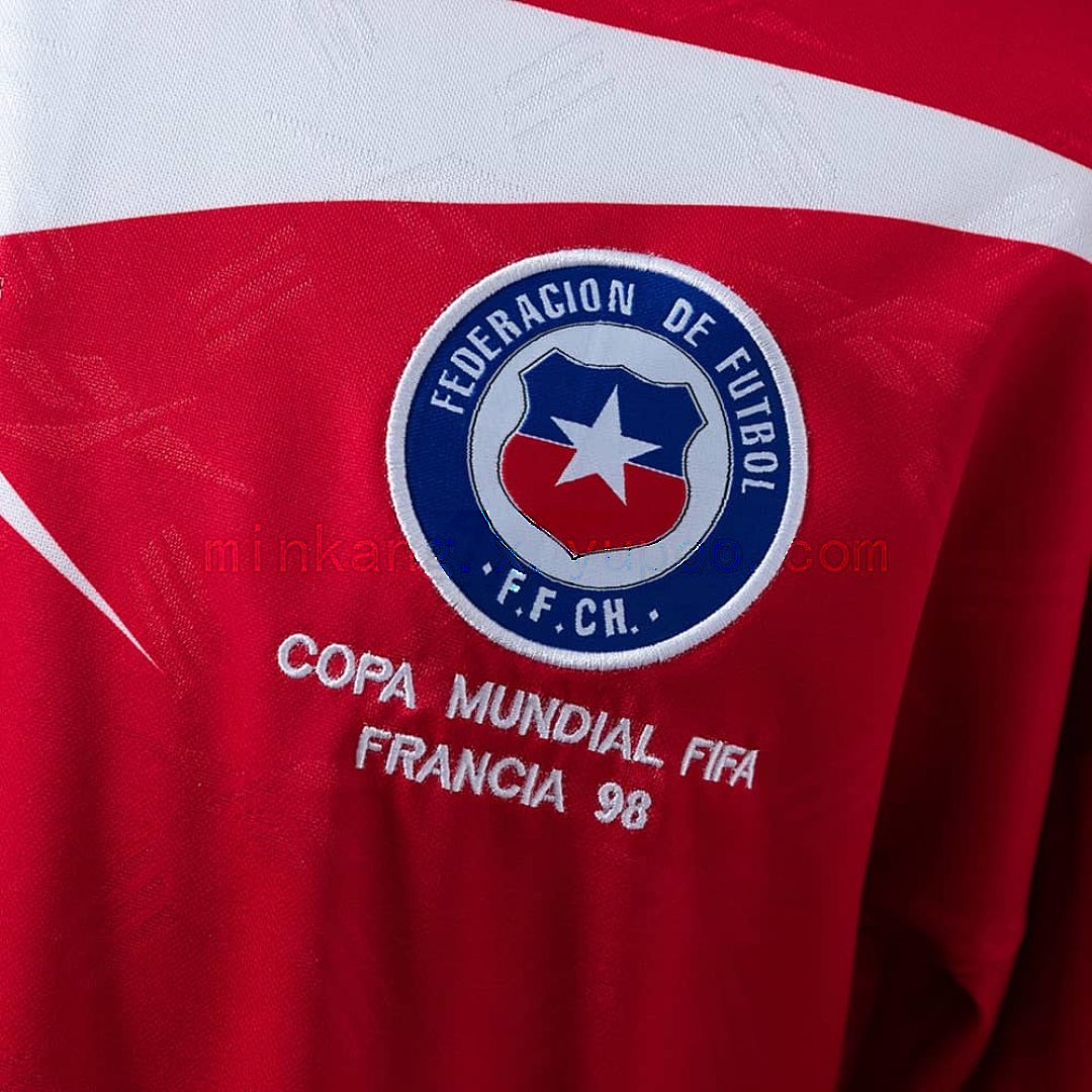 Retro 1998 Chile home S-XXL 5
