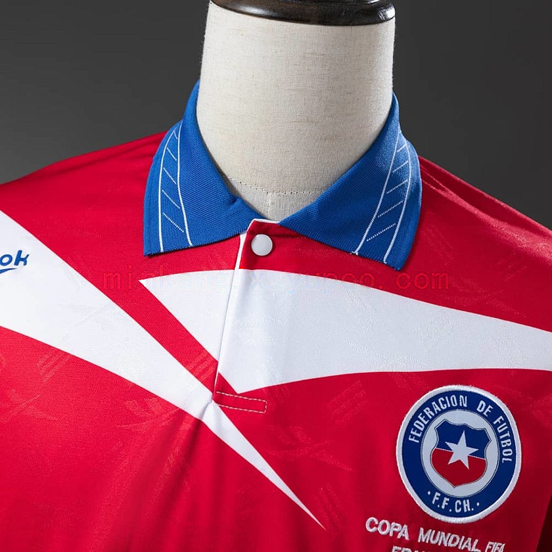 Retro 1998 Chile home S-XXL 6