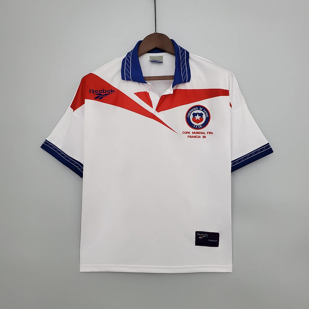 Retro Chile 1998 away S-XXL