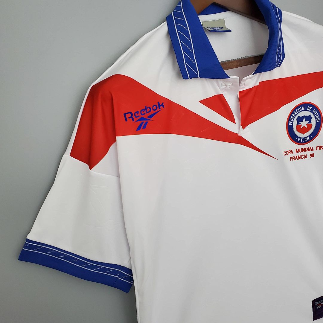 Retro Chile 1998 away S-XXL 4