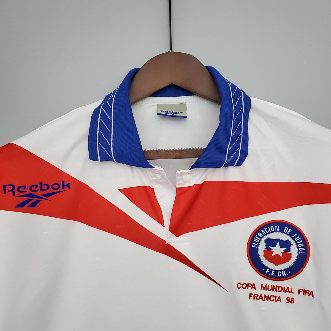 Retro Chile 1998 away S-XXL 5
