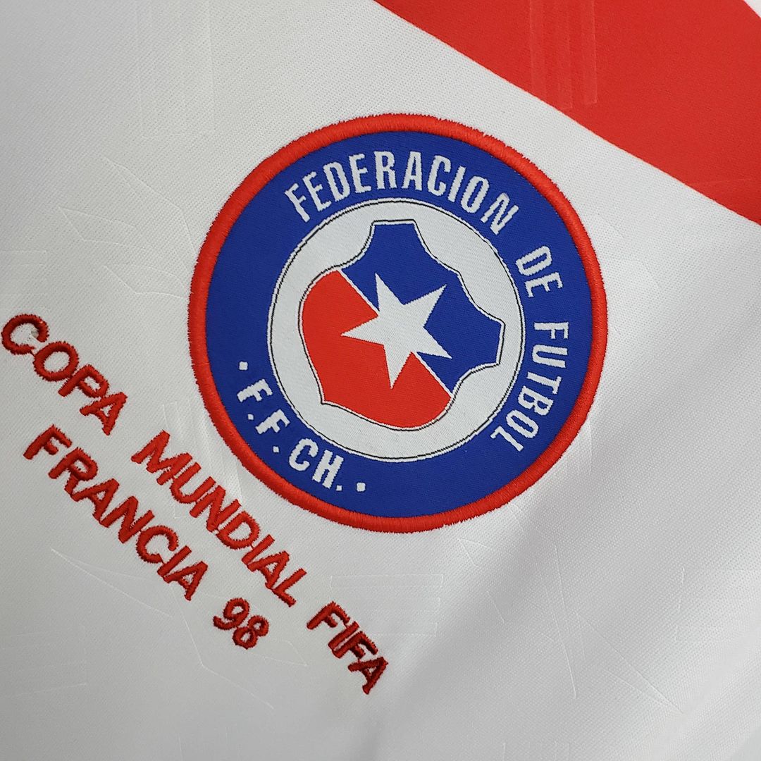 Retro Chile 1998 away S-XXL 8