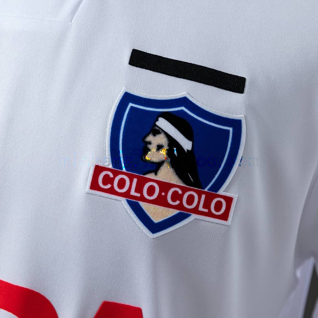 Retro 1991 colo colo home S-XXL 4