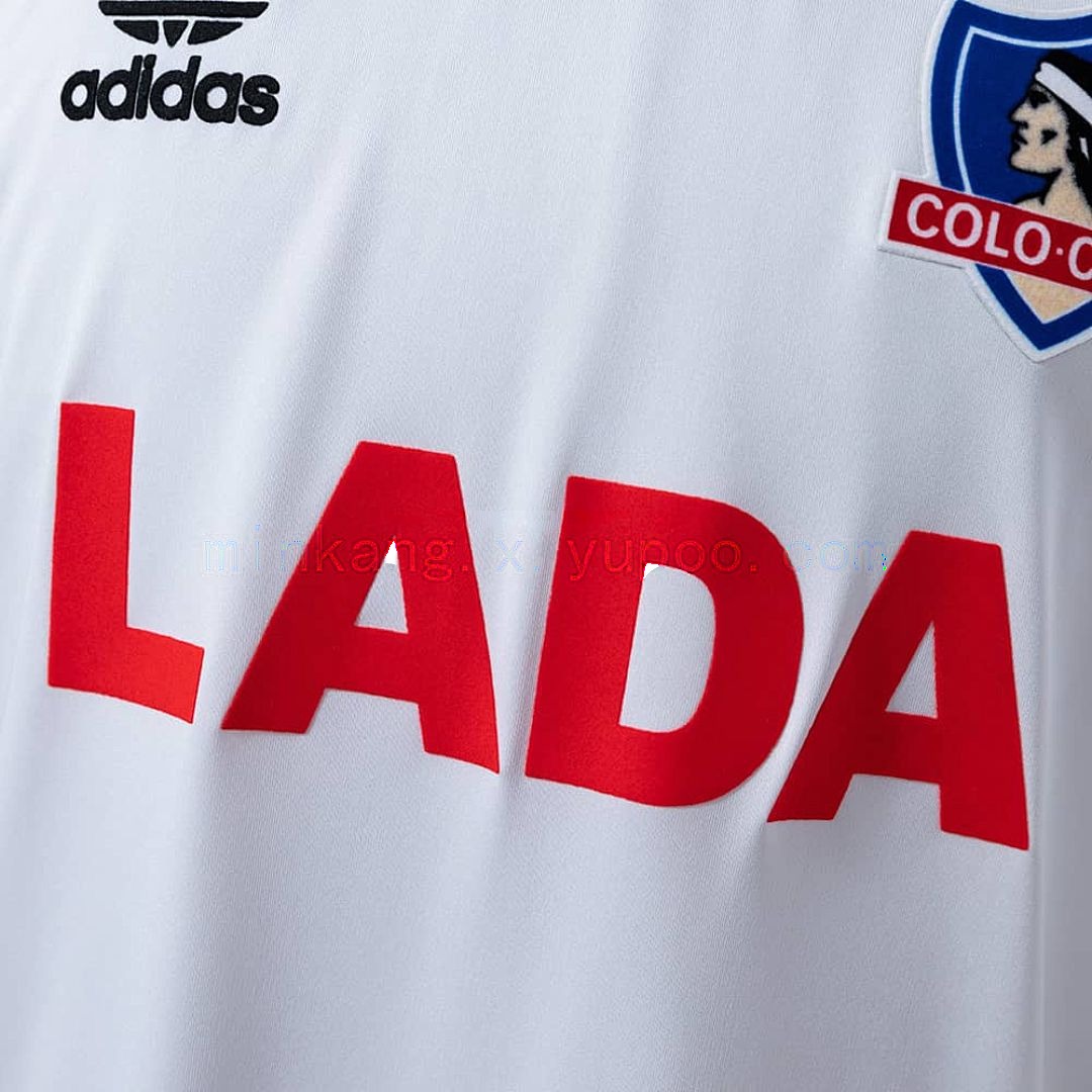 Retro 1991 colo colo home S-XXL 5