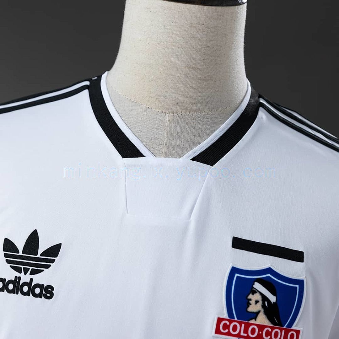 Retro 1991 colo colo home S-XXL 6