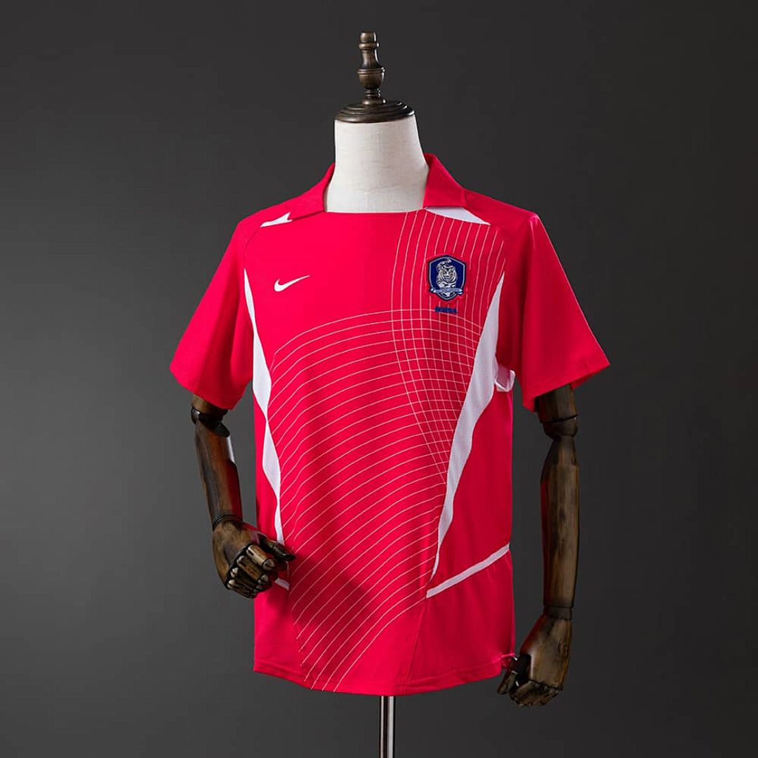 Retro 2002 Korean Red S-XXL