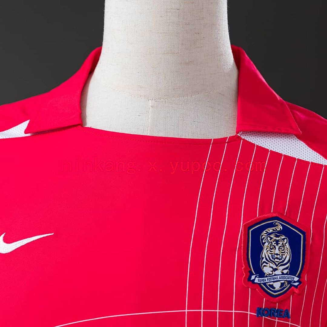Retro 2002 Korean Red S-XXL 5