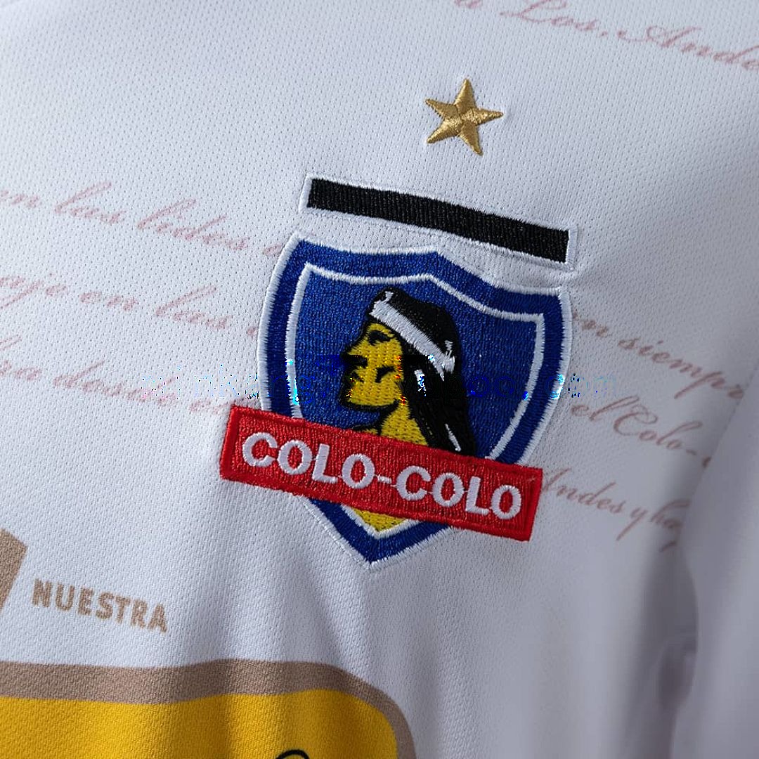 Retro colo colo 2011 home S-XXL 4