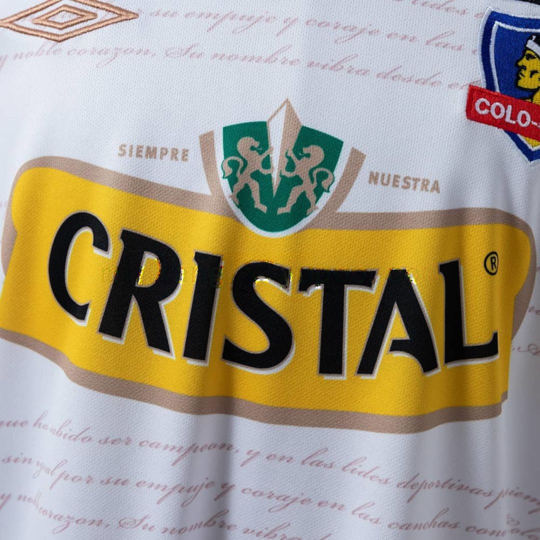 Retro colo colo 2011 home S-XXL 5
