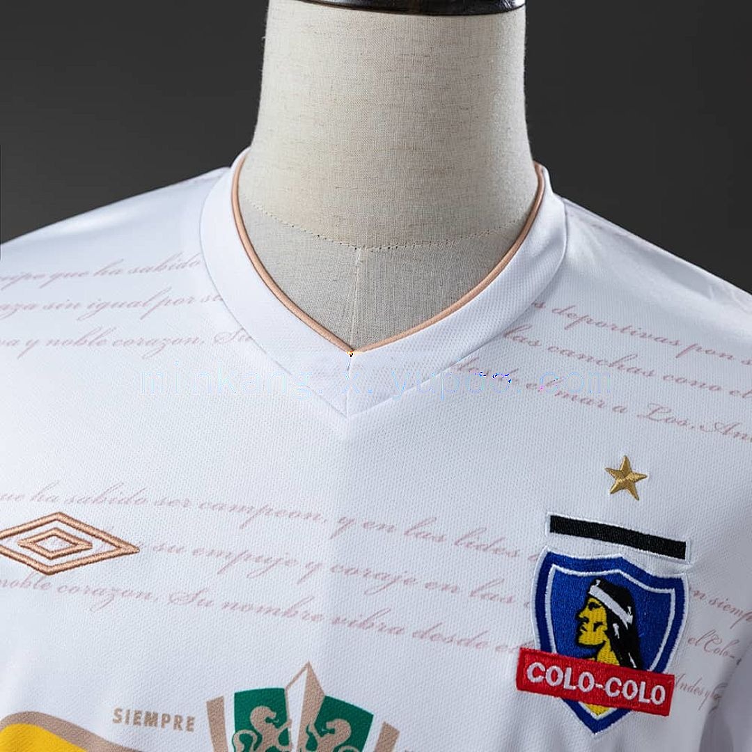 Retro colo colo 2011 home S-XXL 6
