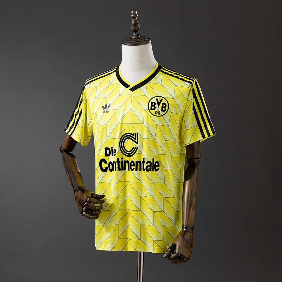 Retro Dortmund 1988 home S-XXL