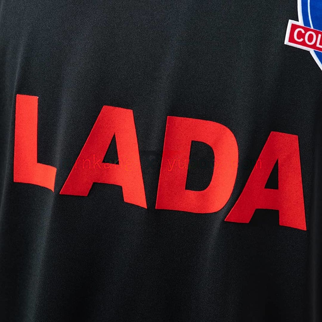 Retro 1991 colo colo away S-XXL 5