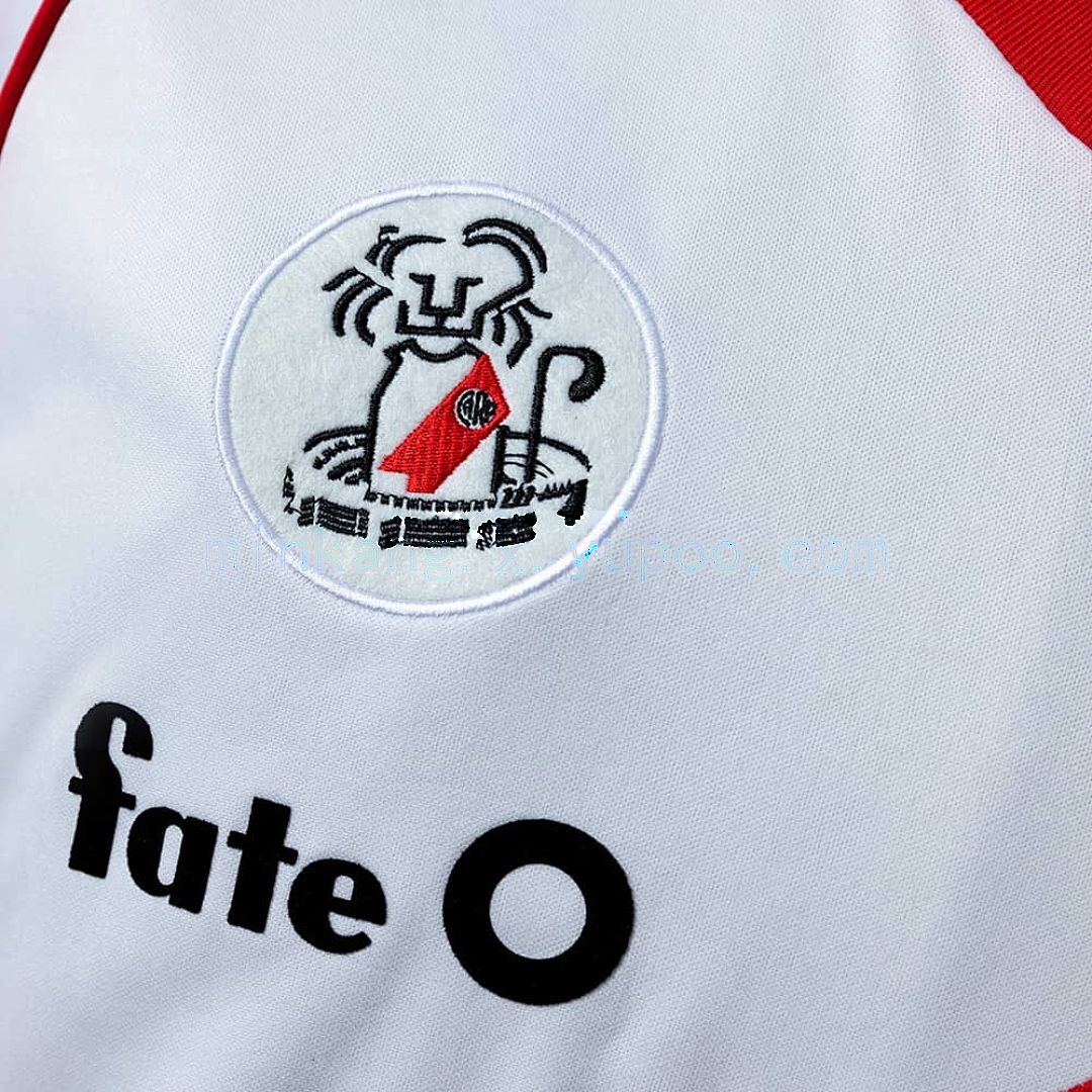 Retro 1986 River Plate home S-XXL 3