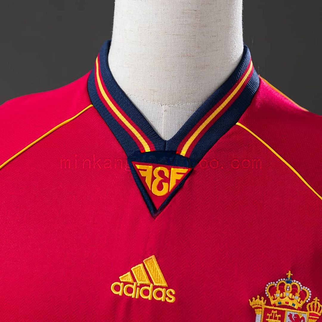Retro 1998 Spain home S-XXL 5