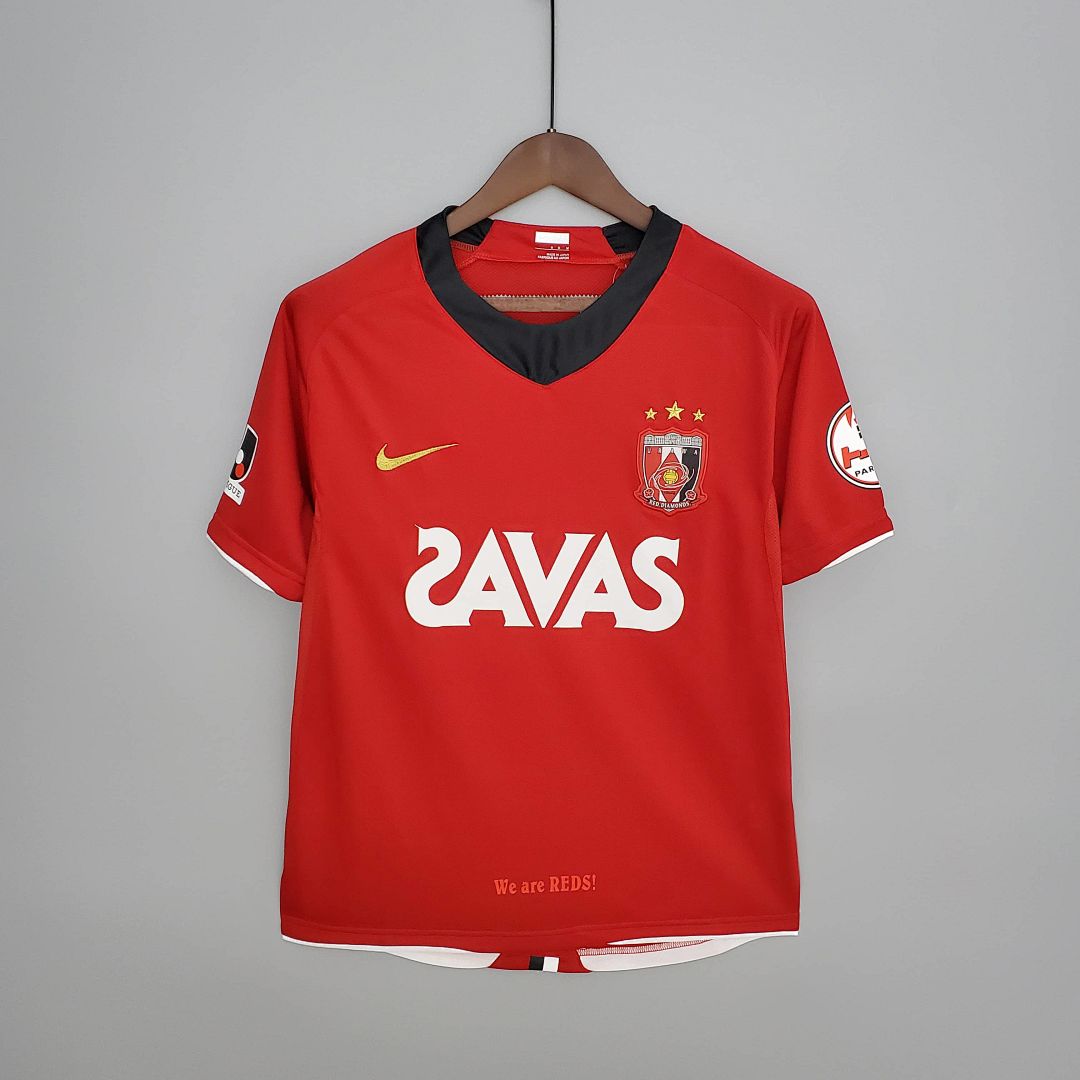 Retro 2008 Urawa Red Diamonds home S-XXL