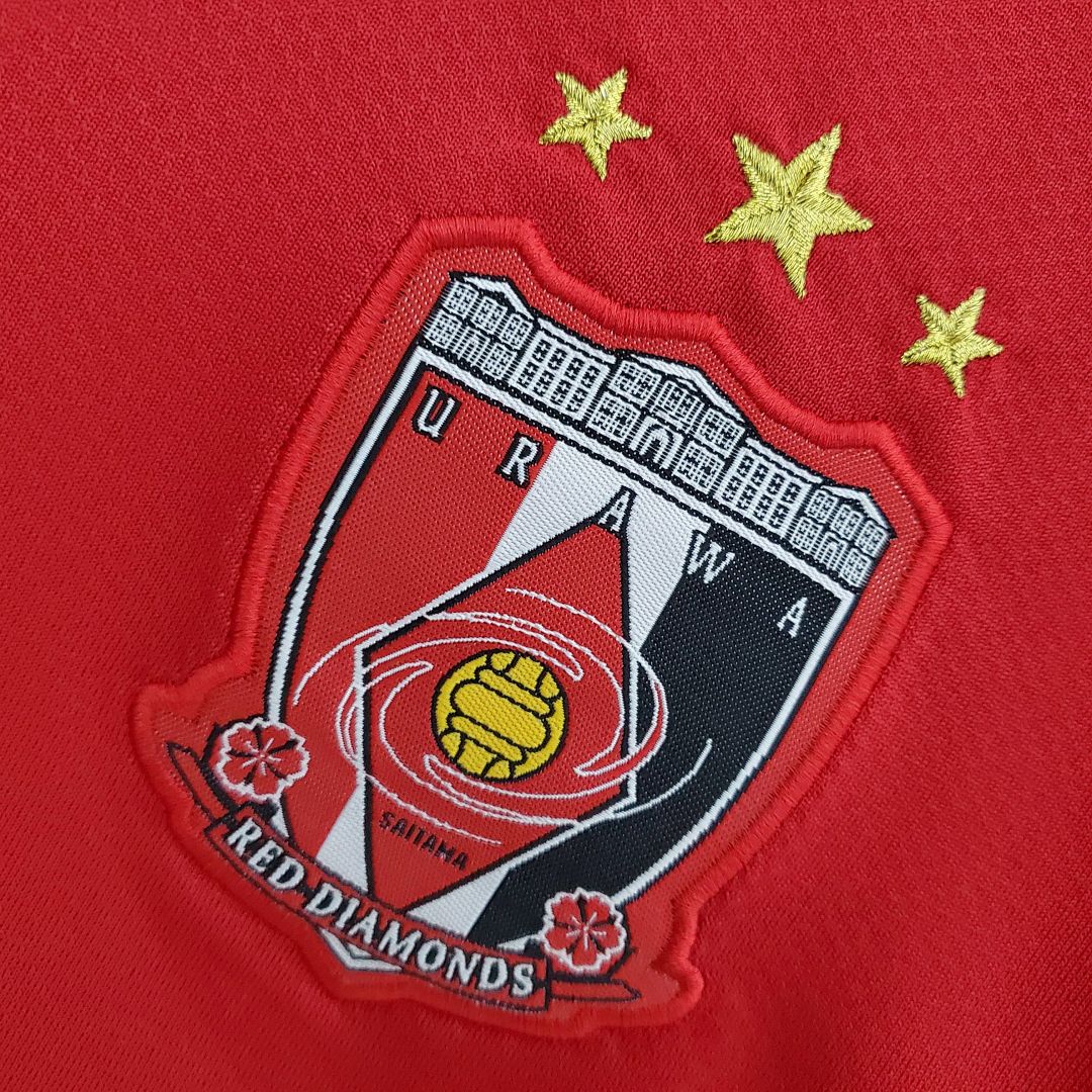Retro 2008 Urawa Red Diamonds home S-XXL 8