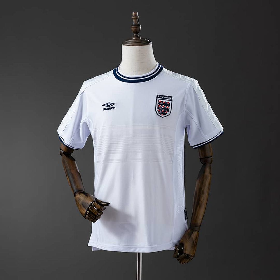 Retro 2000 England home S-XXL