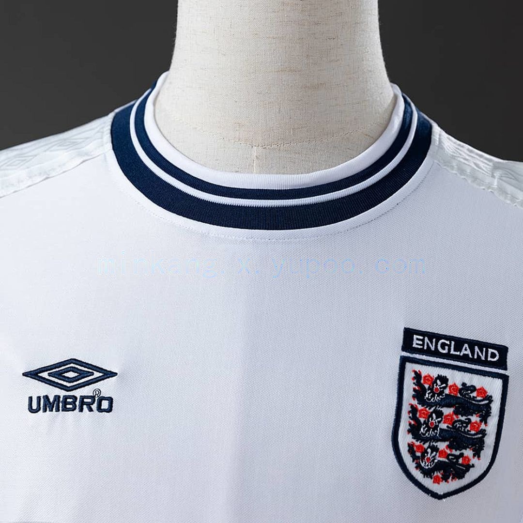 Retro 2000 England home S-XXL 6