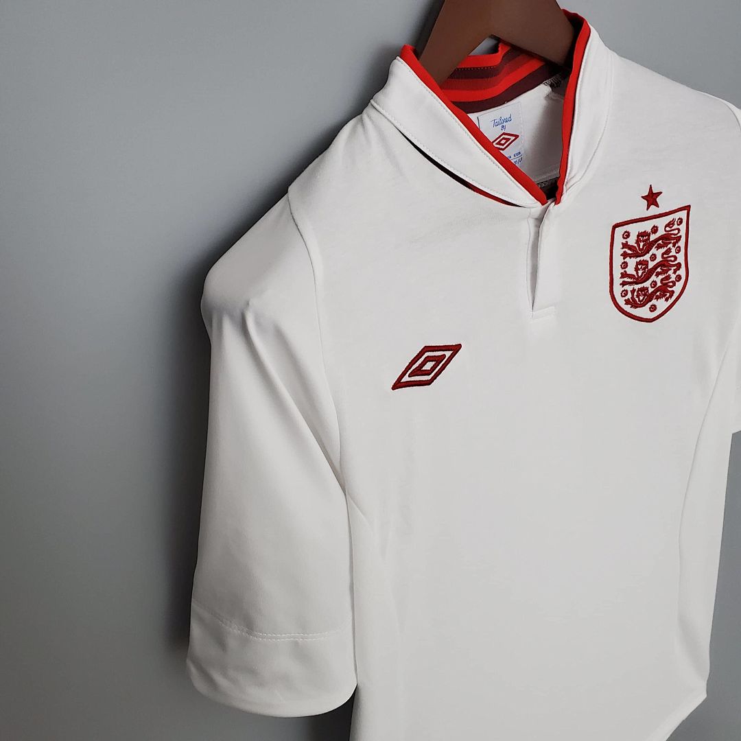 Retro 2012 England home S-XXL 4