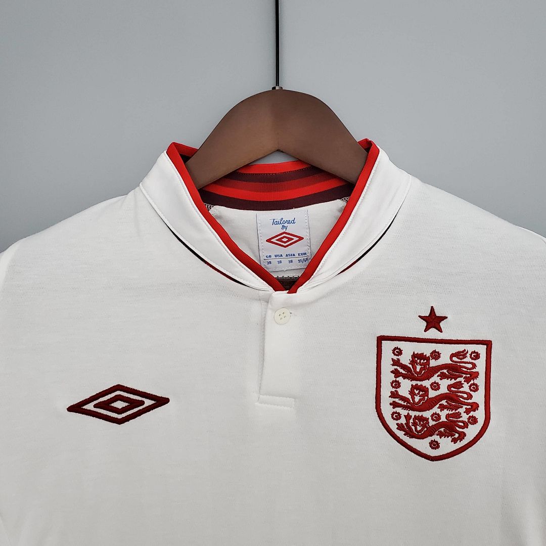 Retro 2012 England home S-XXL 7