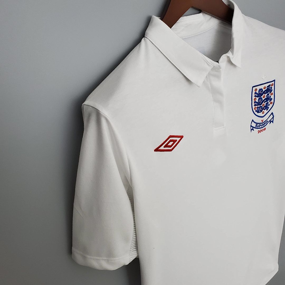 Retro 2010 England home S-XXL 4