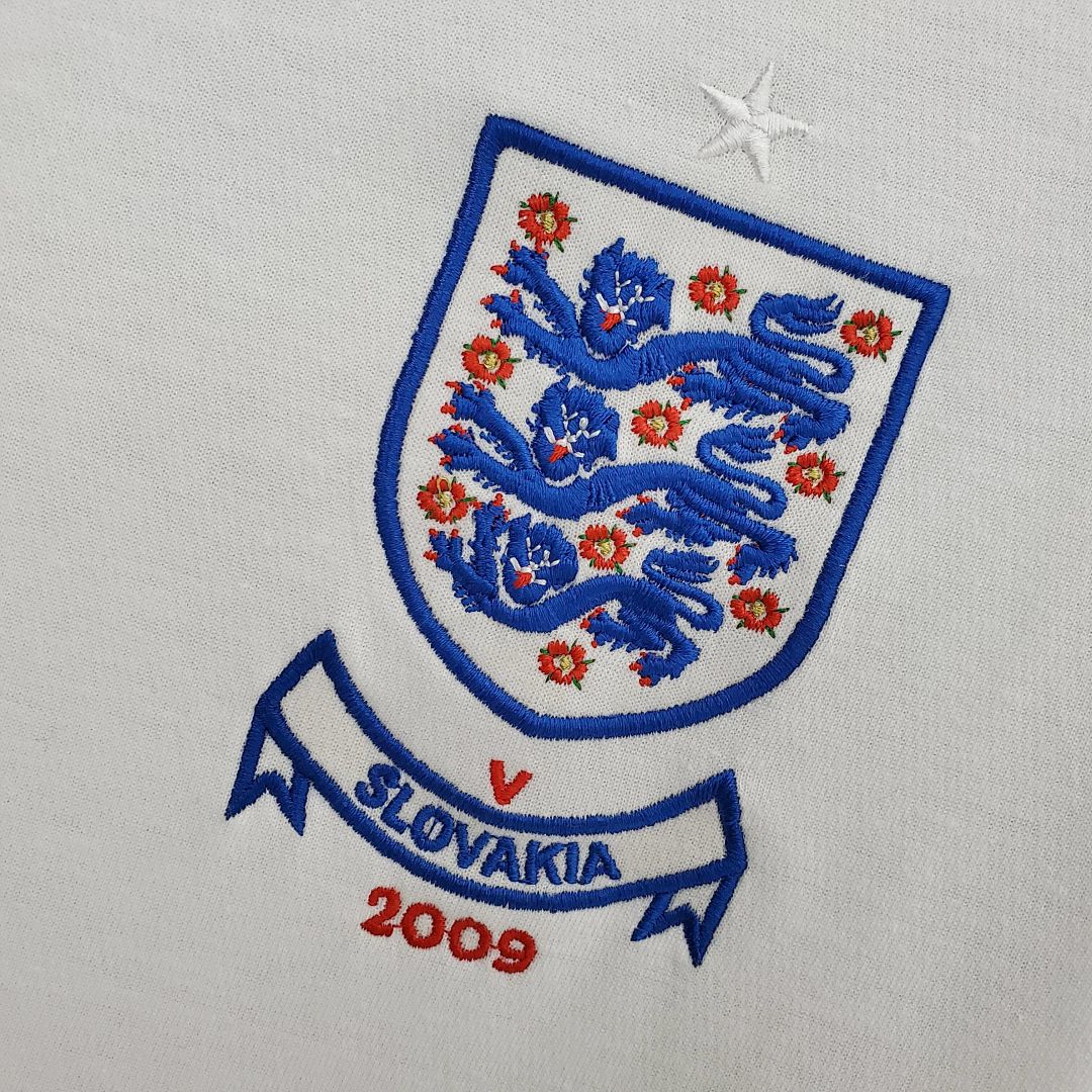 Retro 2010 England home S-XXL 6