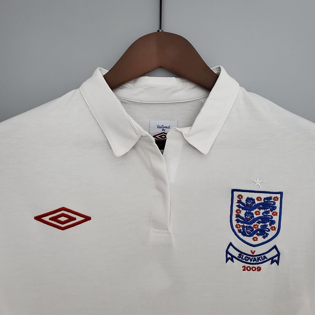 Retro 2010 England home S-XXL 7