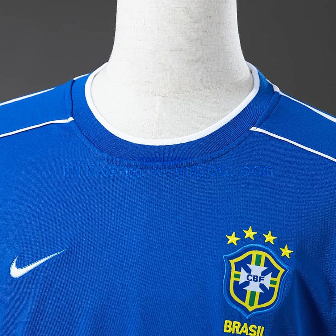 Retro 1998 Brazil away S-XXL 6