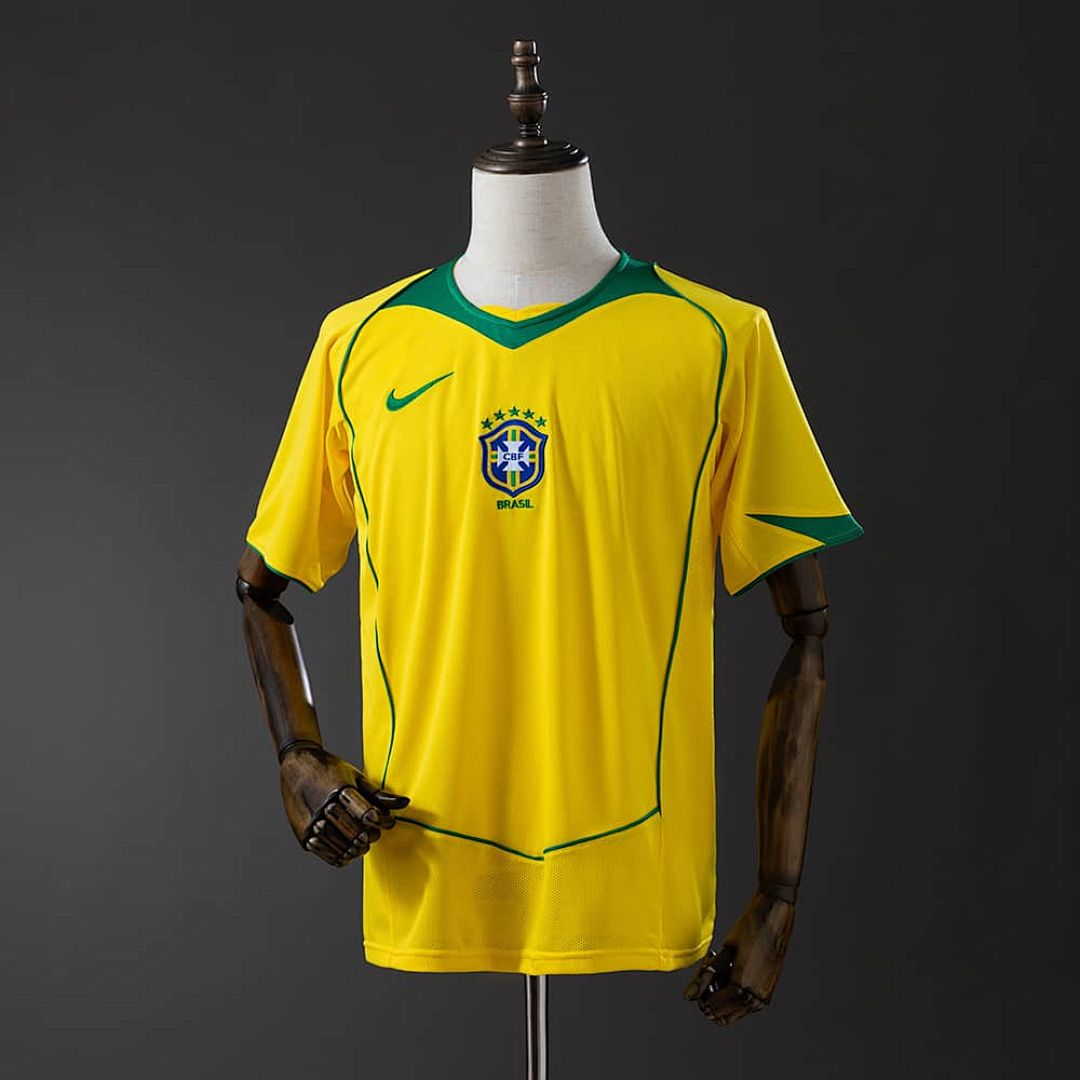 Retro 2004_06 Brazil homeS-XXL