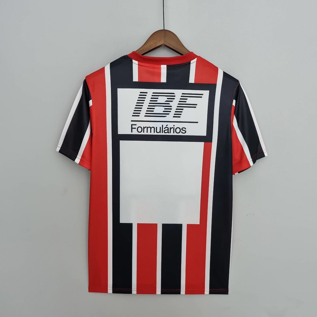 Retro 1991 sao paulo away S-XXL 2
