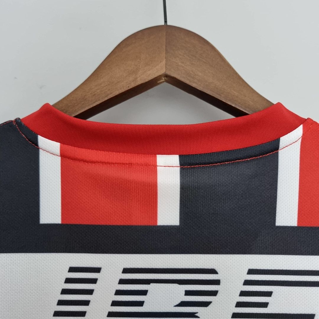 Retro 1991 sao paulo away S-XXL 3