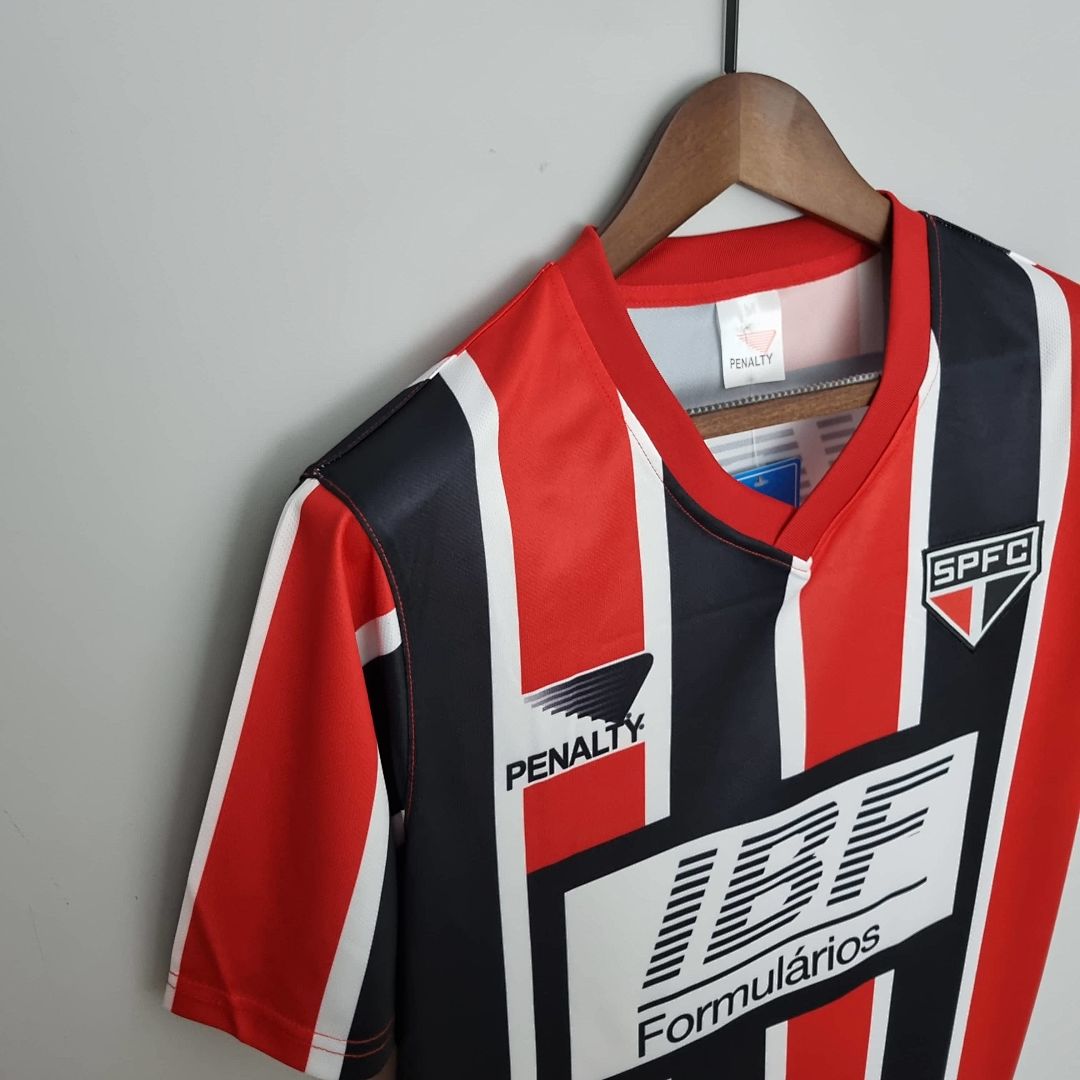 Retro 1991 sao paulo away S-XXL 4
