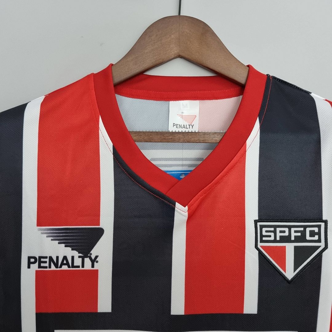Retro 1991 sao paulo away S-XXL 7