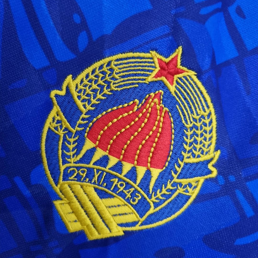 Retro 1992 Yugoslavia home S-XXL 7