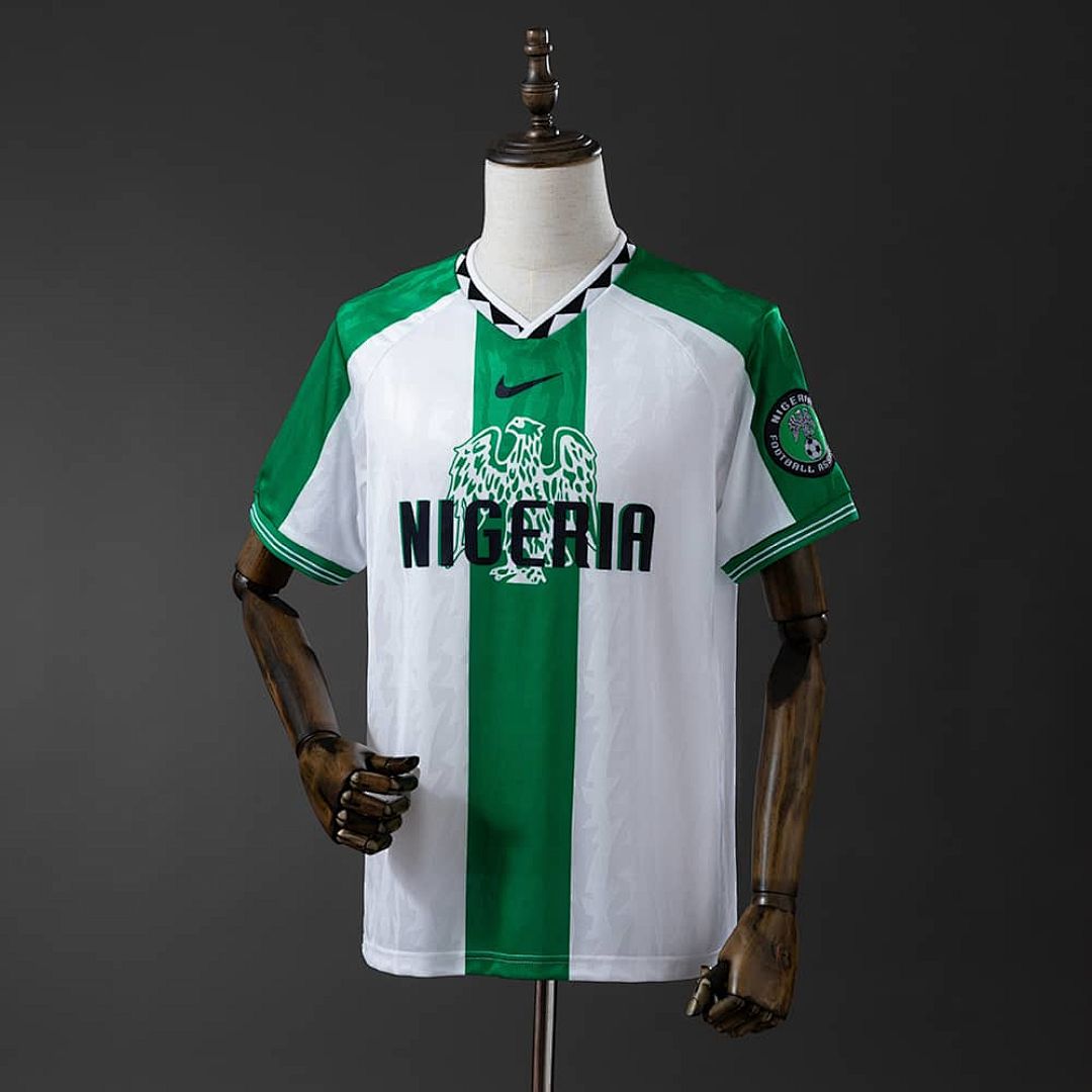 Retro 96_98 Nigeria away S-XXL