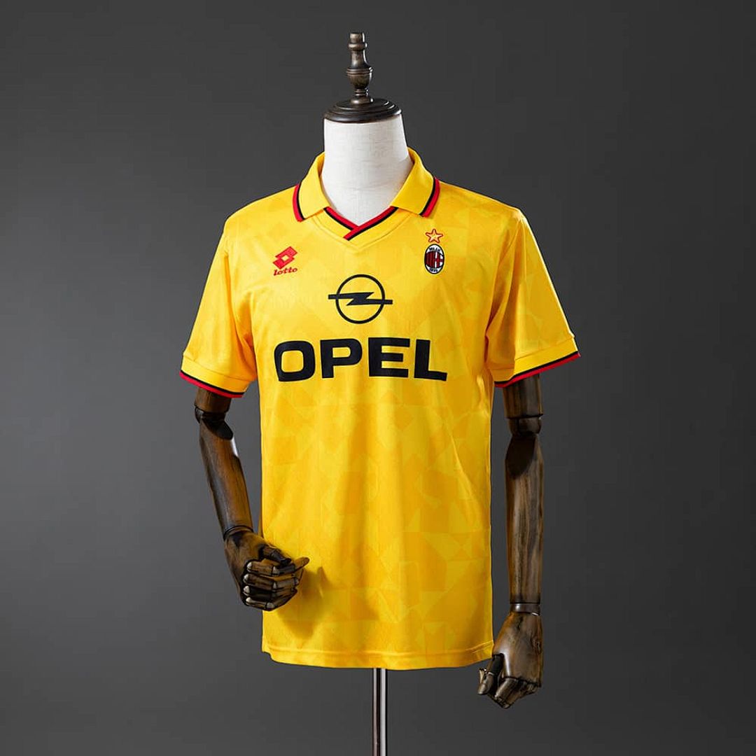 Retro 95_96AC Milan away S-XXL