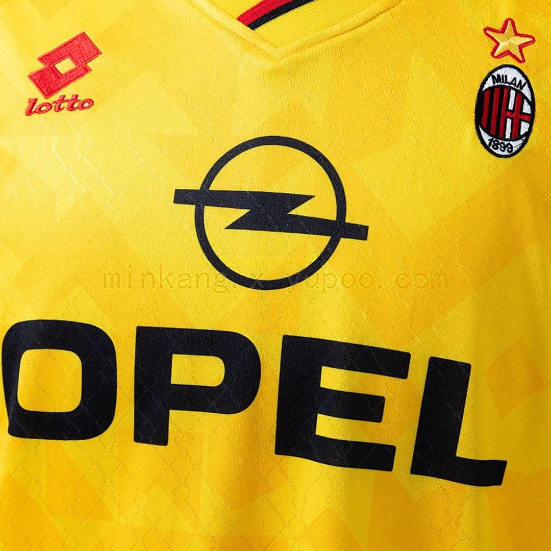 Retro 95_96AC Milan away S-XXL 5