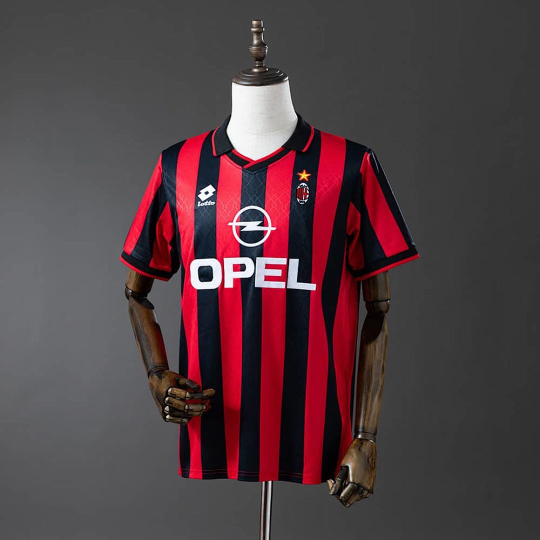 Retro 95_96 AC Milan home S-XXL