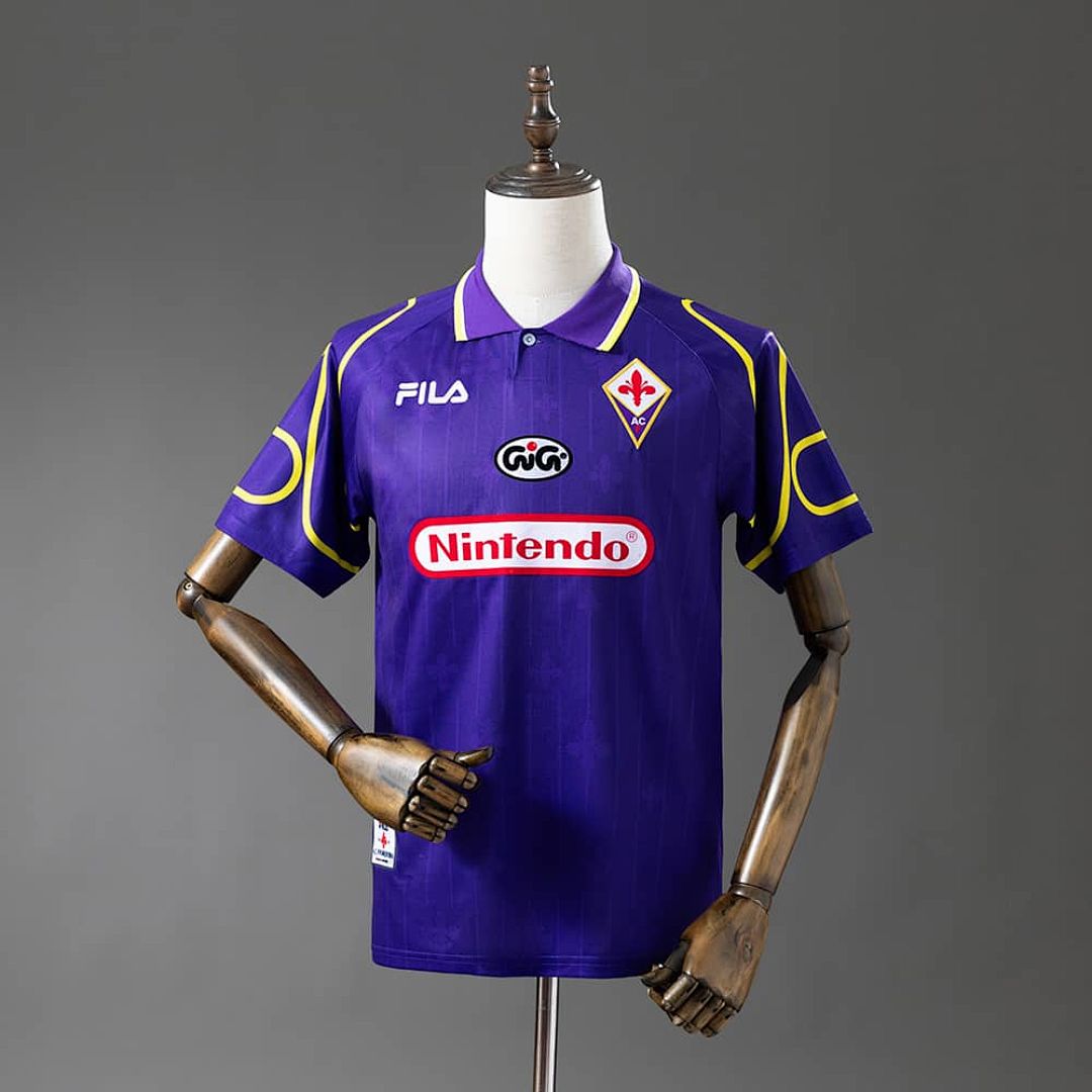 Retro Fiorentina 97_98 home S-XXL