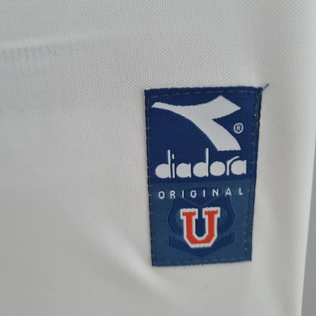 Retro Universidad de Chile1996 away S-XXL 5