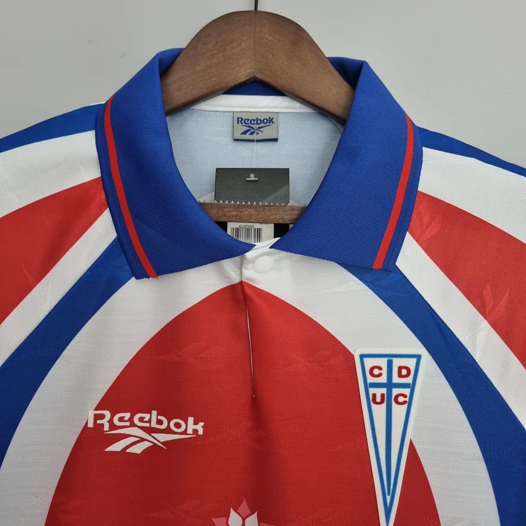 Retro 1998 Deportivo Universidad Católica away S-XXL 9