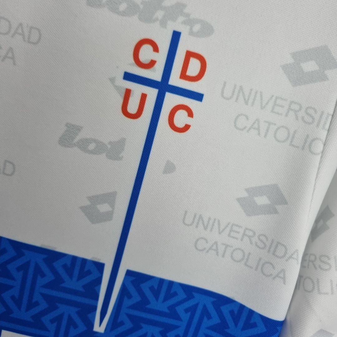 Retro 1996 Deportivo Universidad Católica Third away S-XXL 2